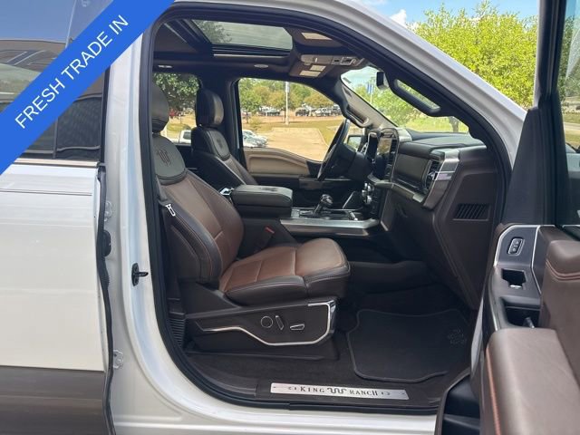 Certified 2021 Ford F150 King Ranch w/ Equipment Group 601A High image 12