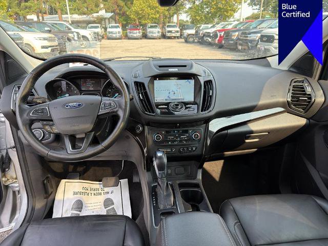 Certified 2018 Ford Escape Titanium FWD image 12