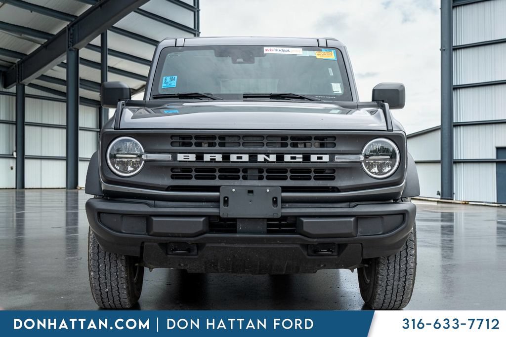Certified 2025 Ford Bronco Big Bend AWD/4WD image 32