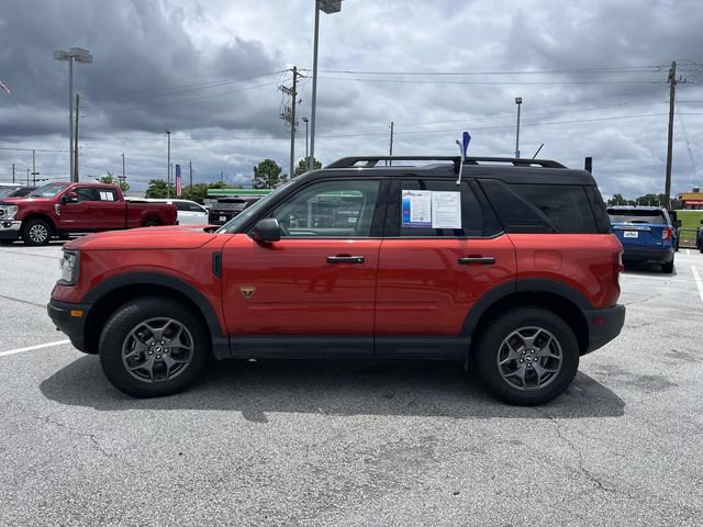 Certified 2024 Ford Bronco Sport Badlands AWD/4WD image 6
