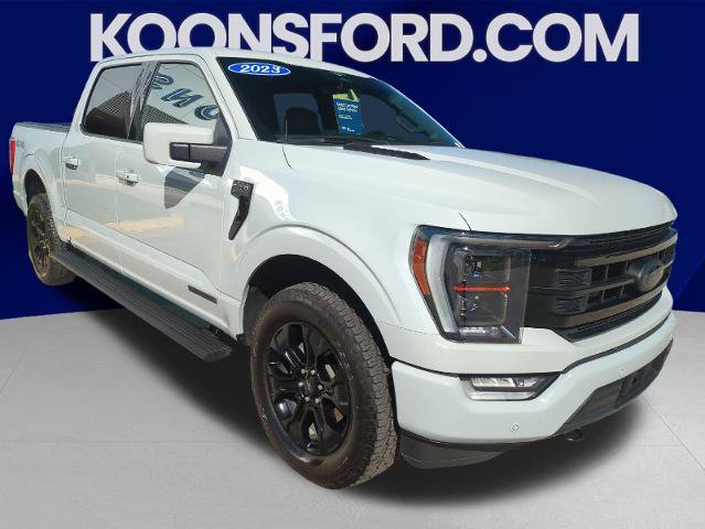 Certified 2023 Ford F150 Lariat w/ Equipment Group 502A High AWD/4WD image 7