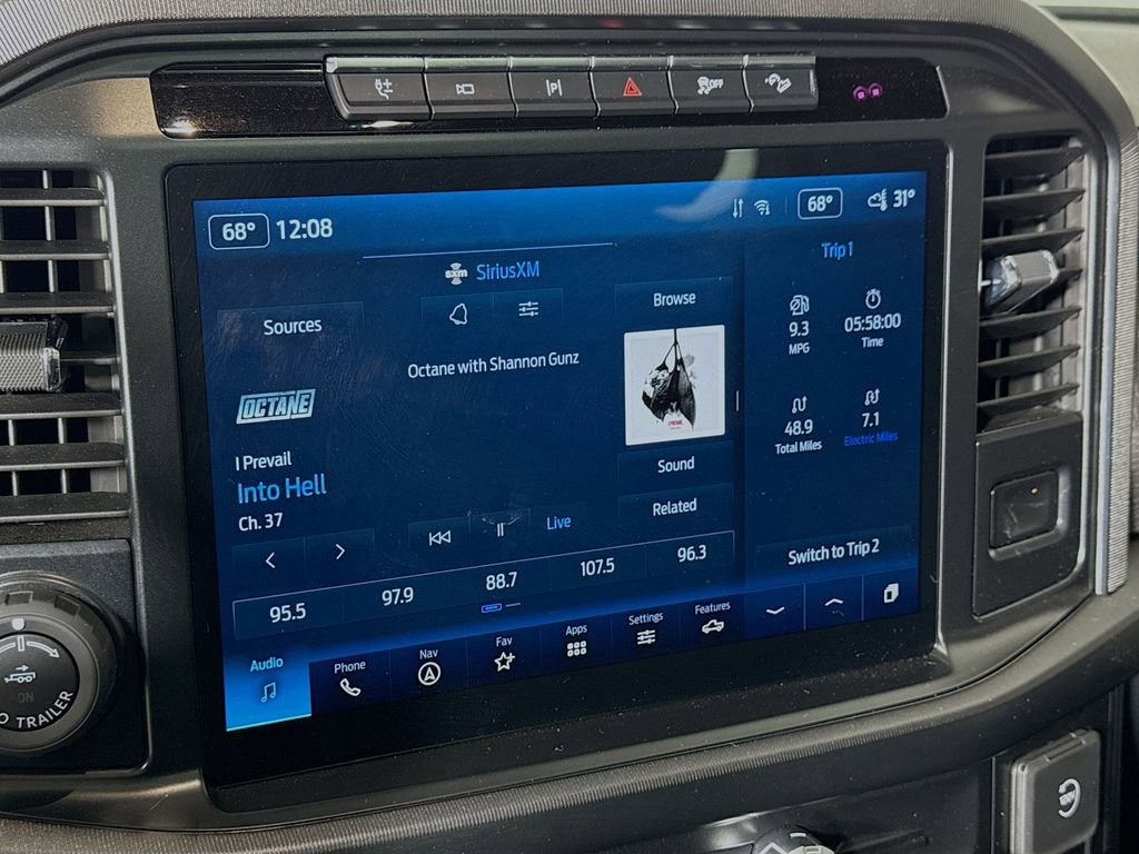 Certified 2023 Ford F150 Platinum w/ Equipment Group 701A High image 15