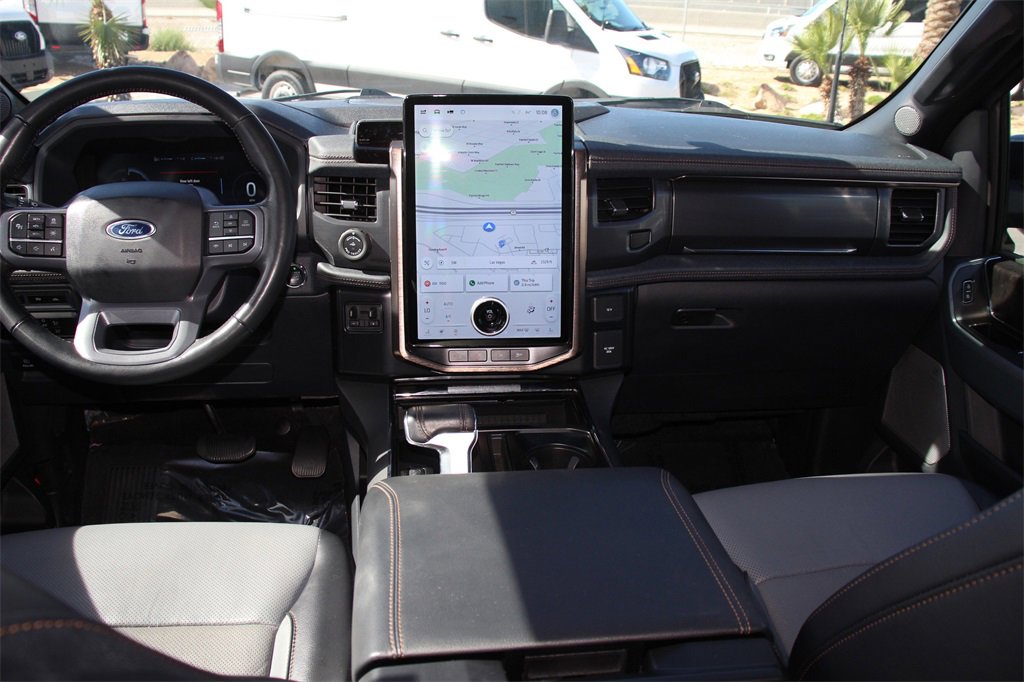 Certified 2023 Ford F150 Lightning Lariat w/ Equipment Group 511A High image 16