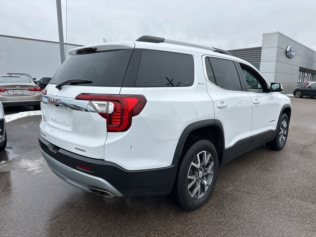 Used 2023 GMC Acadia SLT image 8