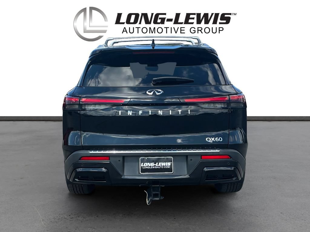 Used 2023 INFINITI QX60 Luxe w/ Cargo Package FWD image 5