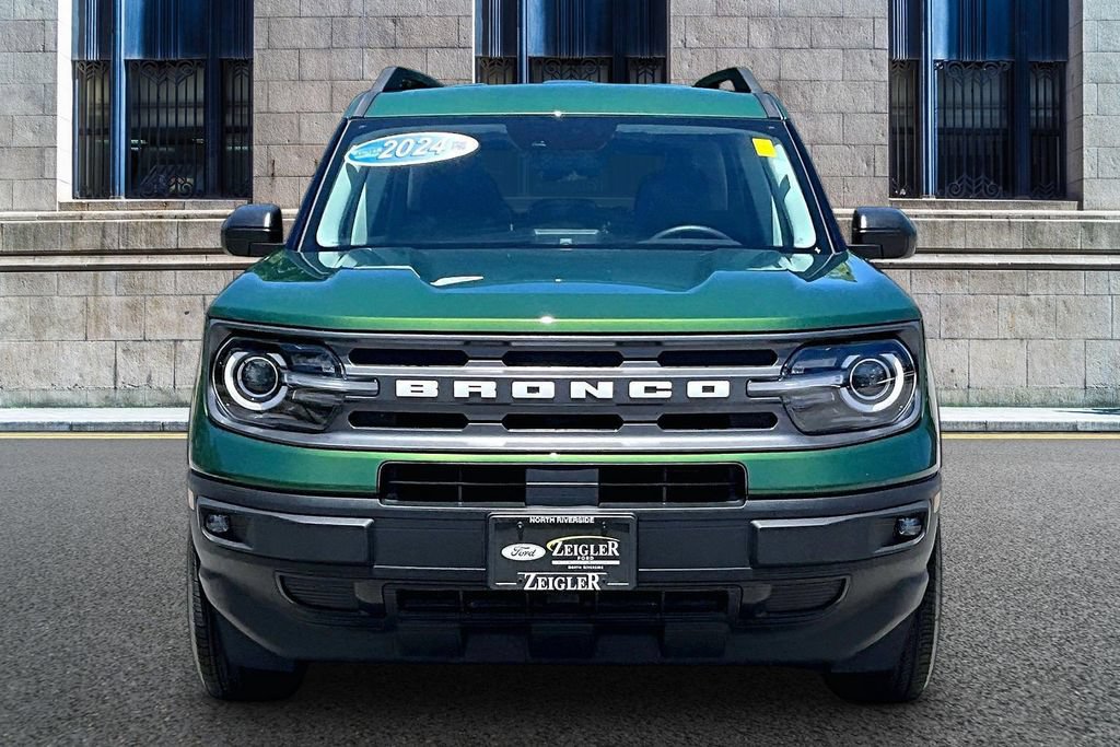 Certified 2024 Ford Bronco Sport Big Bend w/ Convenience Package AWD/4WD image 3