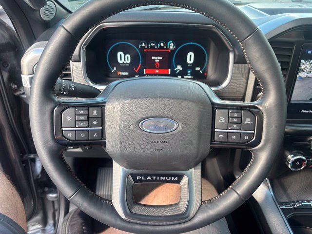 Certified 2023 Ford F150 Platinum w/ Equipment Group 701A High AWD/4WD image 21