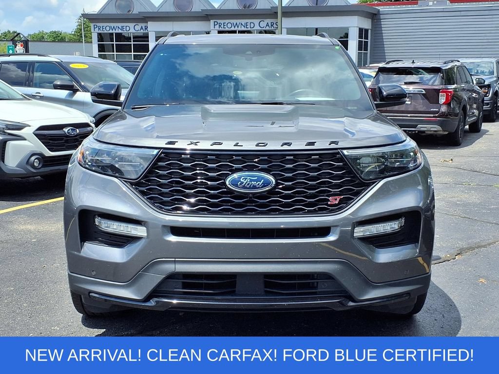 Certified 2023 Ford Explorer ST w/ Equipment Group 401A AWD/4WD image 5