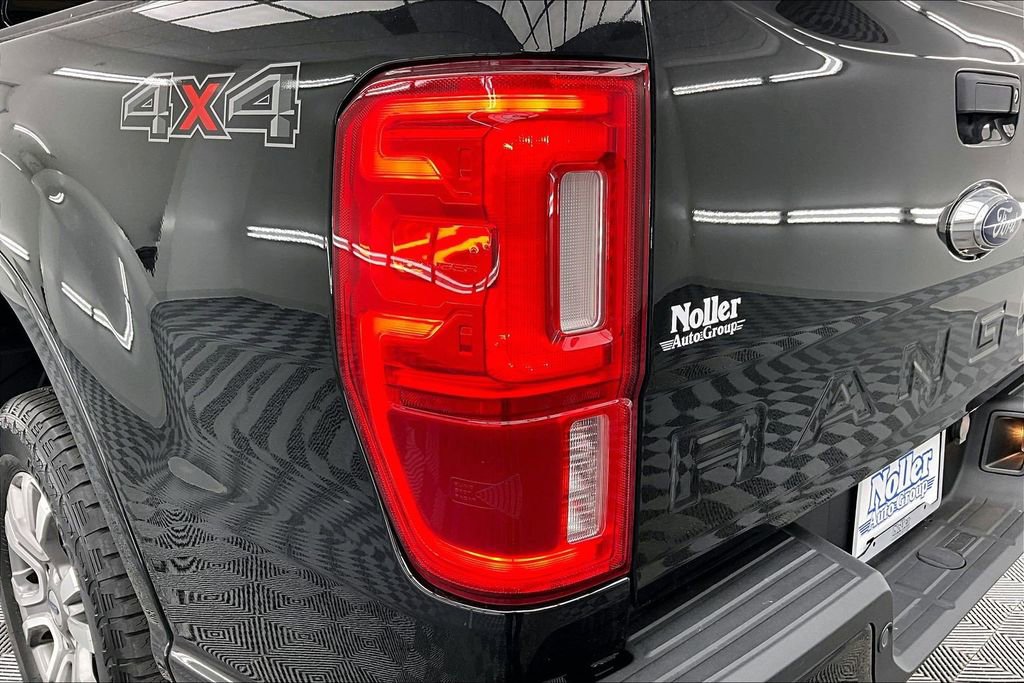 Certified 2021 Ford Ranger Lariat w/ Equipment Group 501A High AWD/4WD image 31