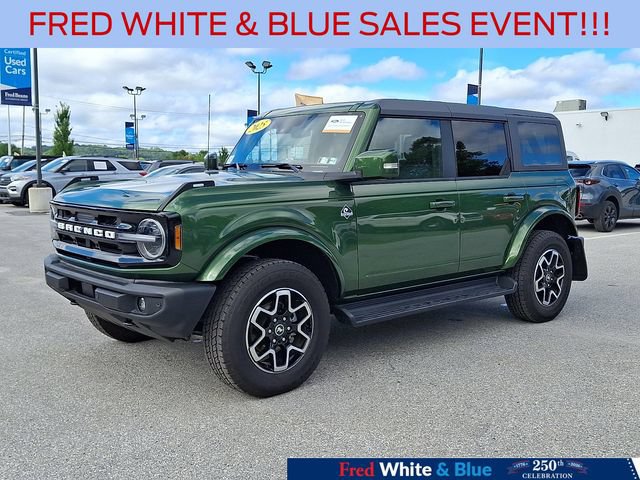 Certified 2025 Ford Bronco Outer Banks AWD/4WD image 5