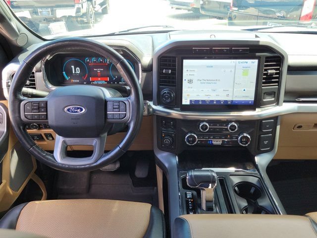 Certified 2021 Ford F150 Lariat w/ Equipment Group 502A High AWD/4WD image 26