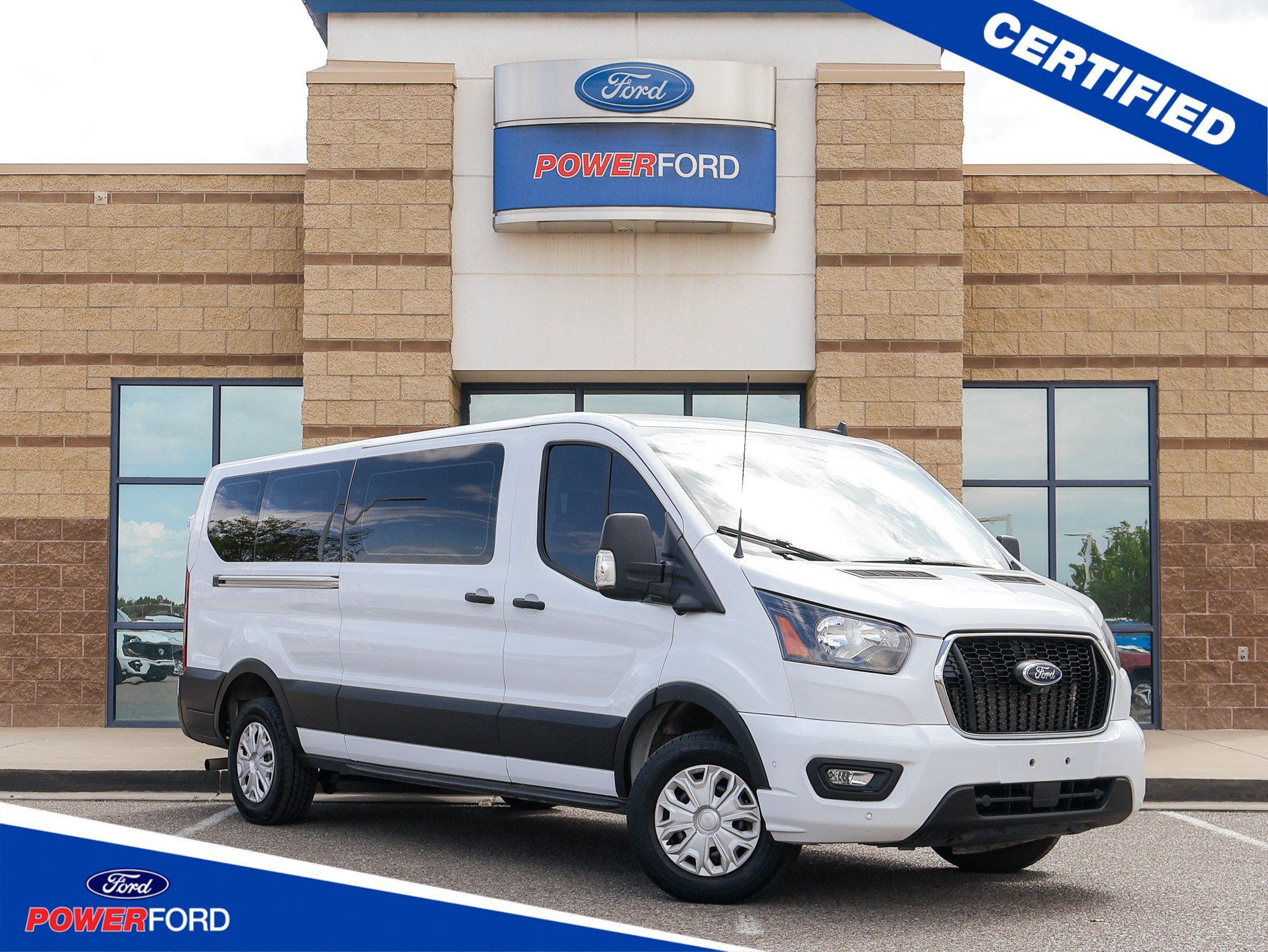 Certified 2023 Ford Transit 350 XLT