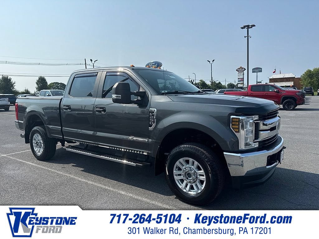 Certified 2019 Ford F250 XL w/ STX Appearance Package