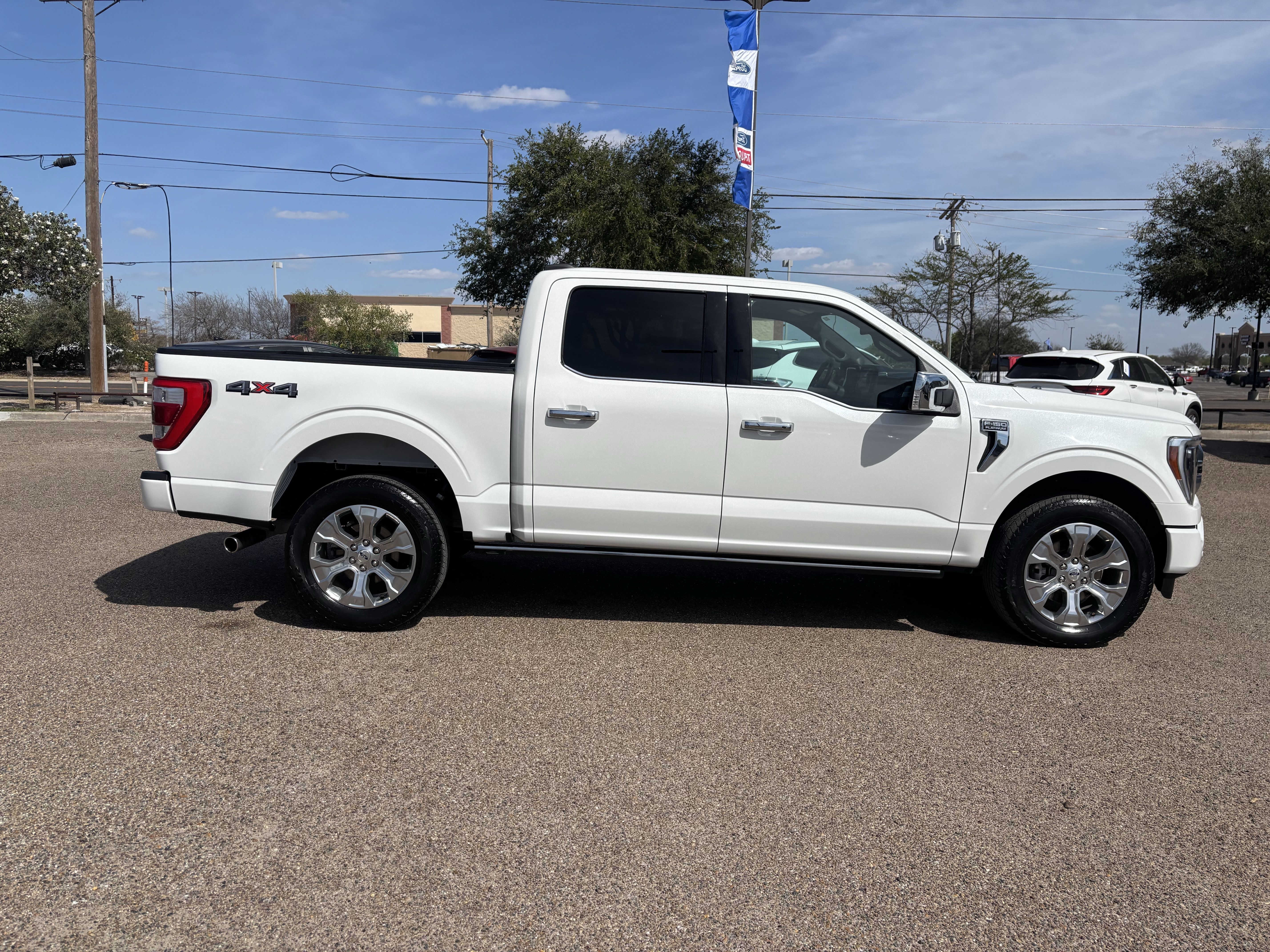 Certified 2023 Ford F150 Platinum image 4