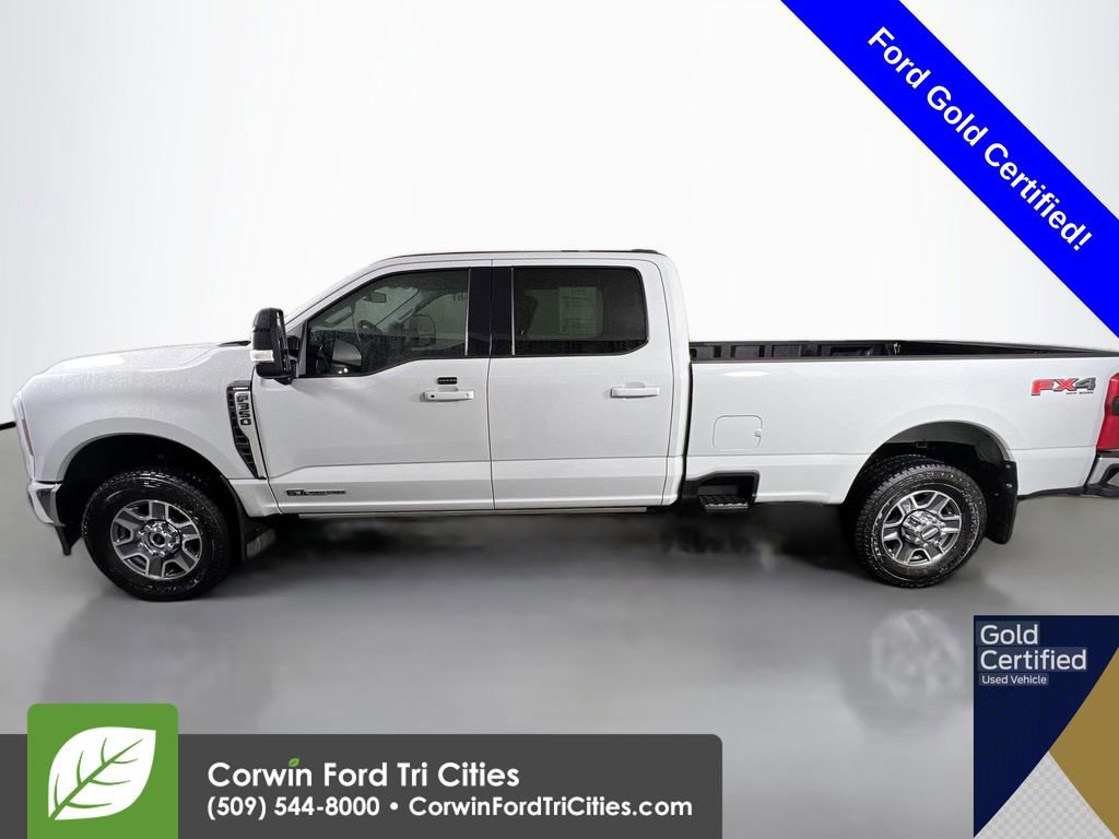 Certified 2025 Ford F350 Lariat w/ Lariat Ultimate Package video 2