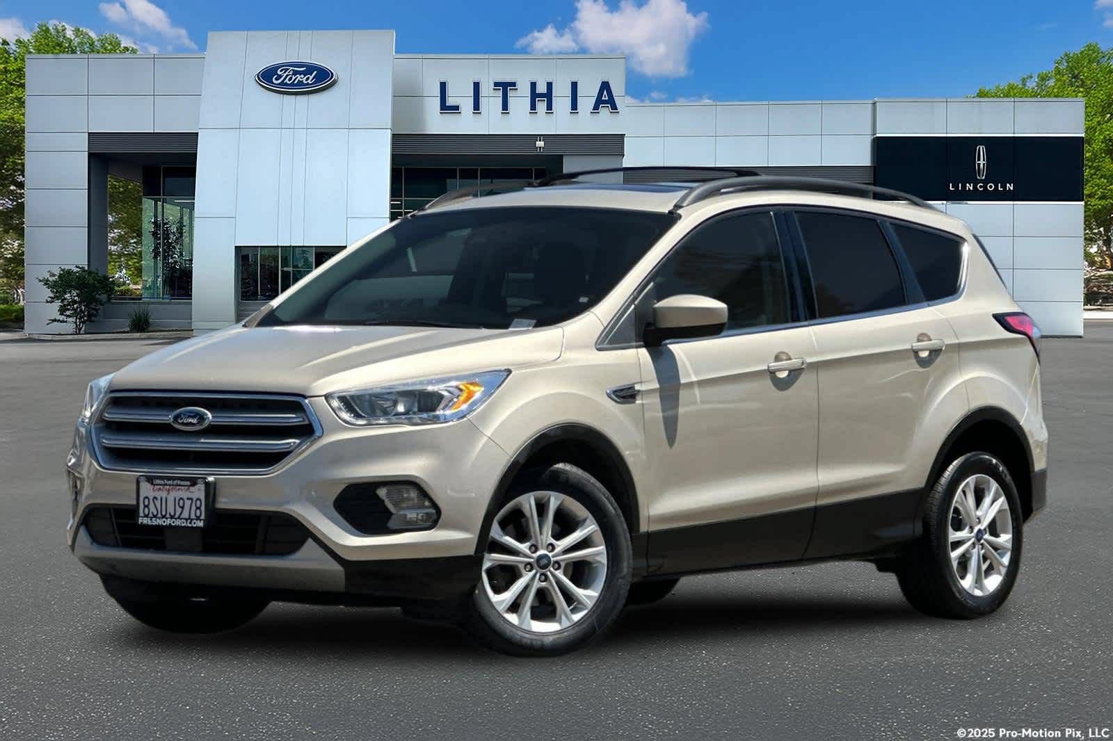 Certified 2018 Ford Escape SEL w/ Ford Safe & Smart Package