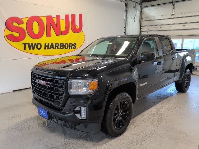 Used 2022 GMC Canyon Elevation