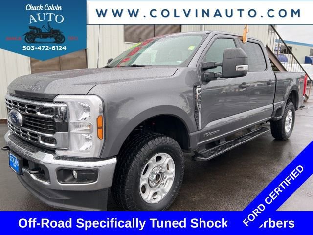 Certified 2025 Ford F250 XLT w/ FX4 Off-Road Package