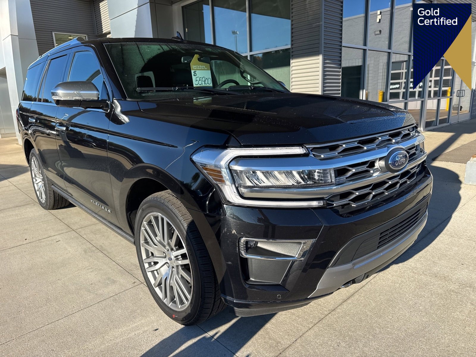 Certified 2022 Ford Expedition Platinum
