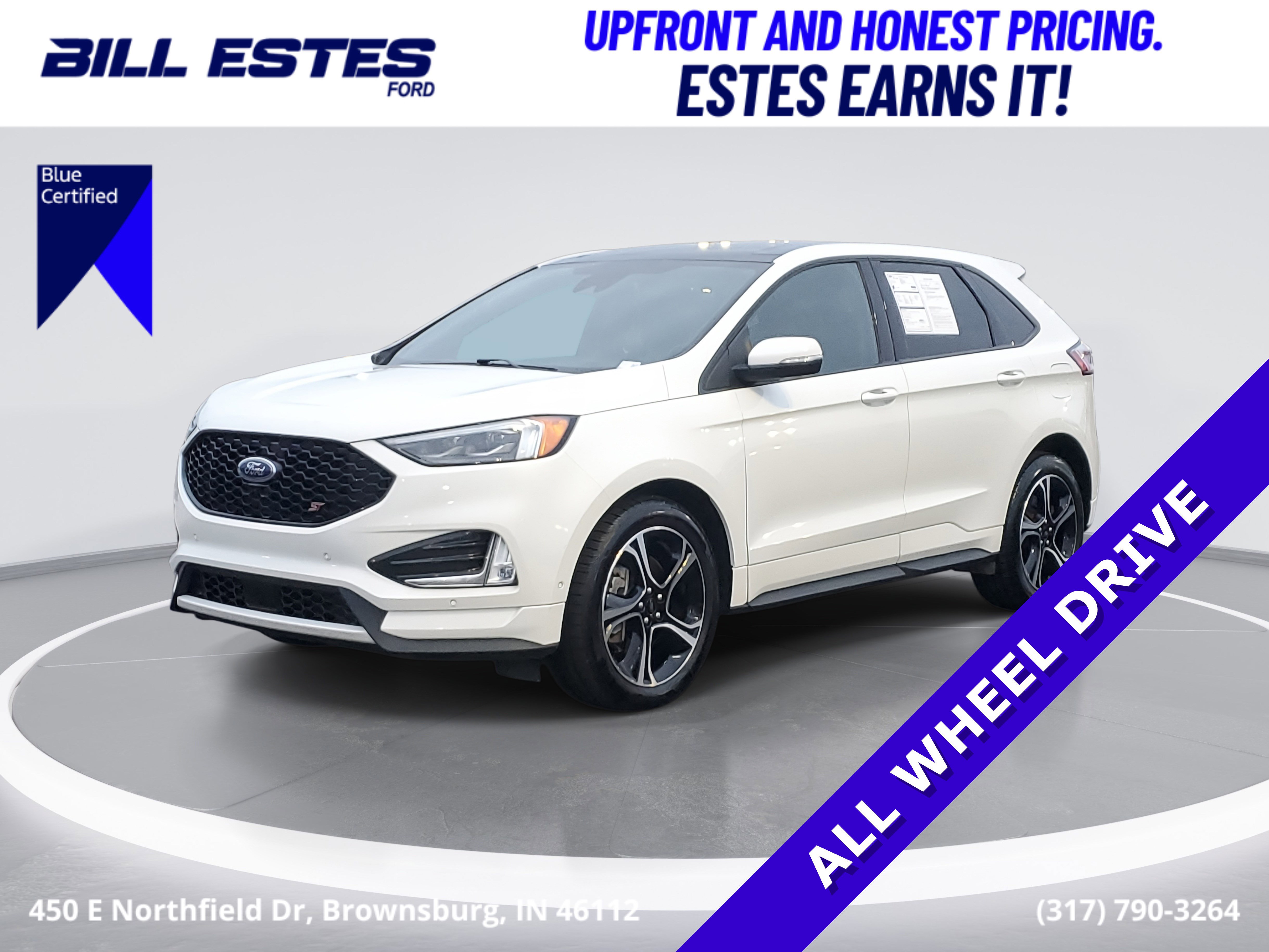 Certified 2022 Ford Edge ST w/ Equipment Group 401A