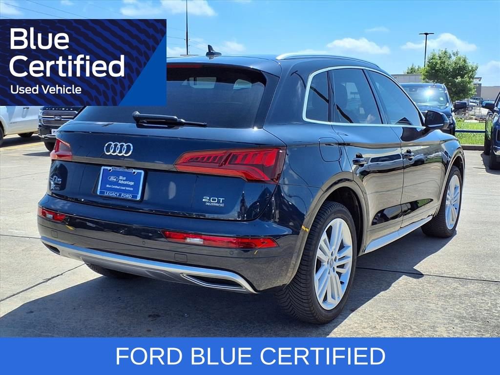 Used 2018 Audi Q5 2.0T Premium Plus w/ Premium Plus Package AWD/4WD image 2