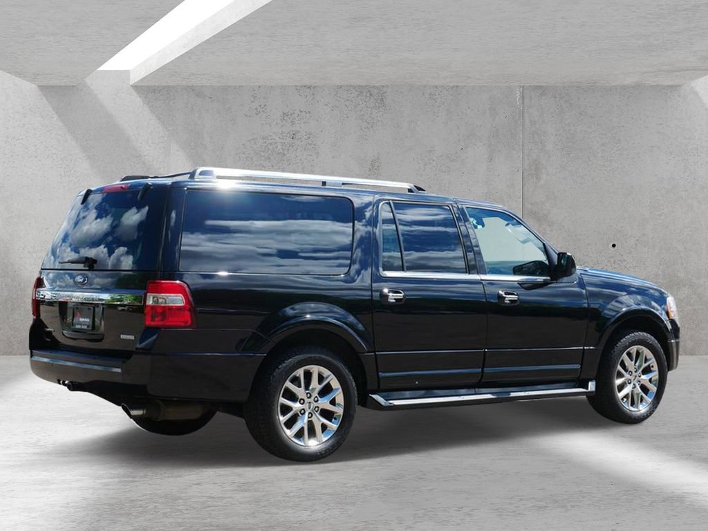 Certified 2017 Ford Expedition EL Limited AWD/4WD image 3