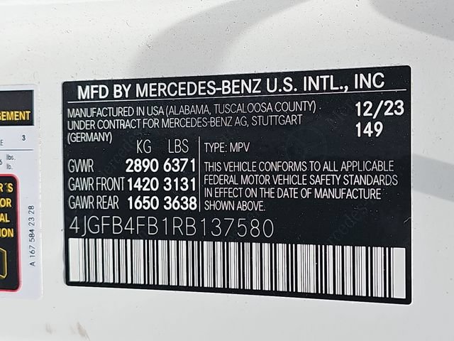 Used 2024 Mercedes-Benz GLE 350 4MATIC image 37