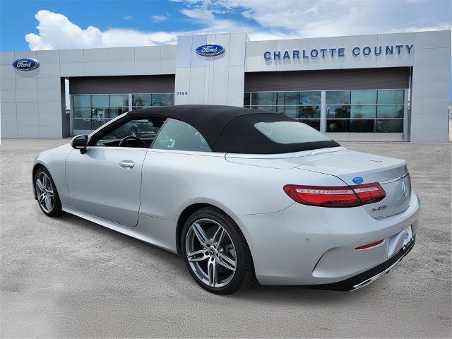 Used 2020 Mercedes-Benz E 450 Cabriolet image 3