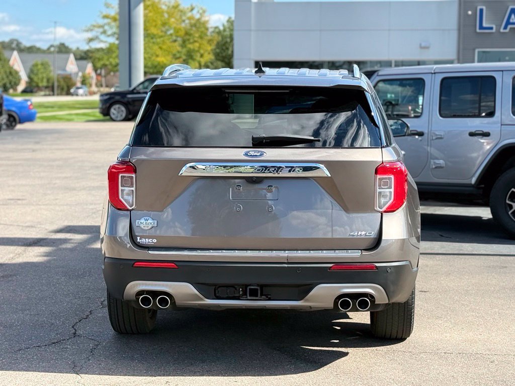 Certified 2021 Ford Explorer King Ranch w/ Premium Technology Package AWD/4WD image 40