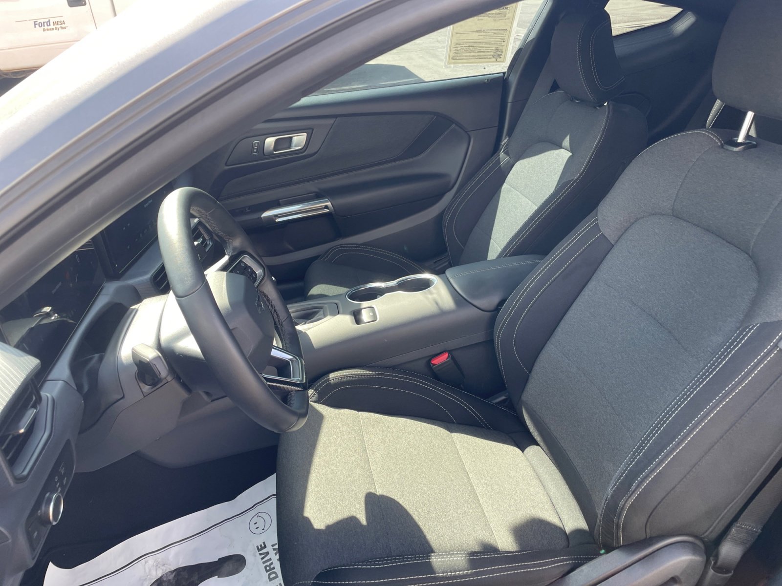 Certified 2025 Ford Mustang Coupe RWD image 12