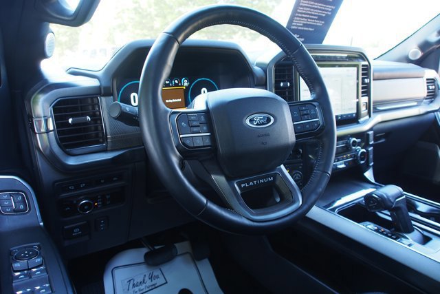 Certified 2023 Ford F150 Platinum w/ Equipment Group 701A High AWD/4WD image 15