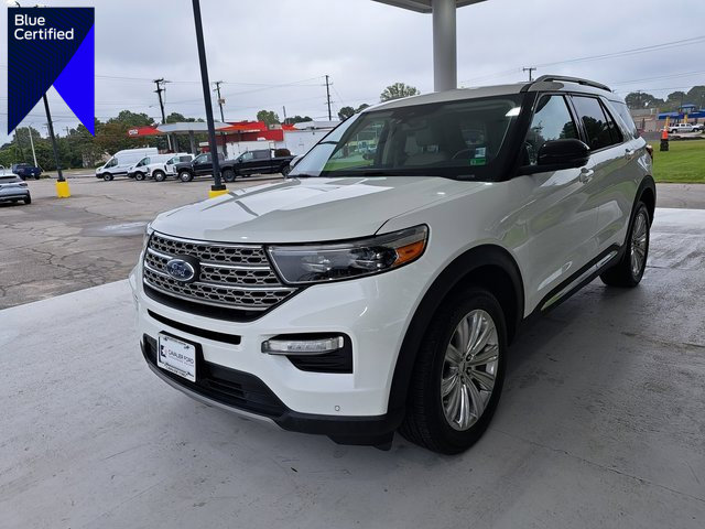 Certified 2021 Ford Explorer Limited w/ Equipment Group 301A
