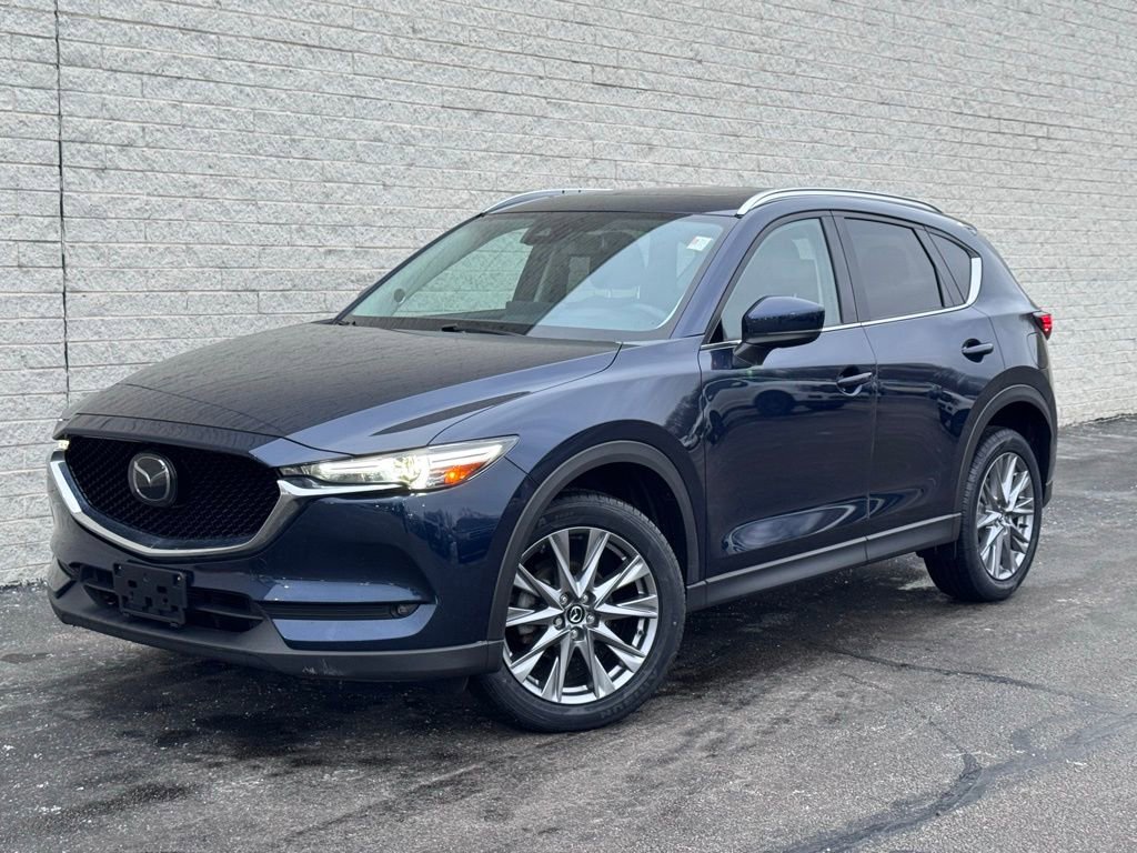 Used 2021 MAZDA CX-5 Grand Touring w/ GT Premium Package image 2
