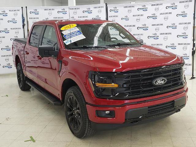 Certified 2025 Ford F150 XLT w/ Equipment Group 302A MID AWD/4WD image 7