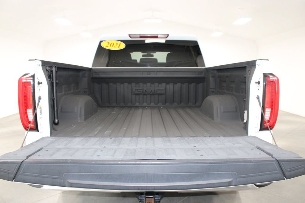 Used 2021 GMC Sierra 1500 SLT w/ Driver Alert Package I RWD image 12