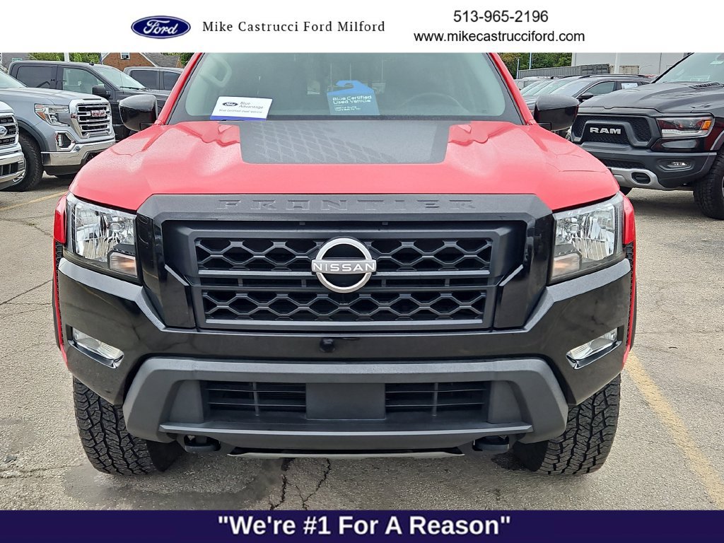 Used 2024 Nissan Frontier SV w/ Hardbody Edition AWD/4WD image 8