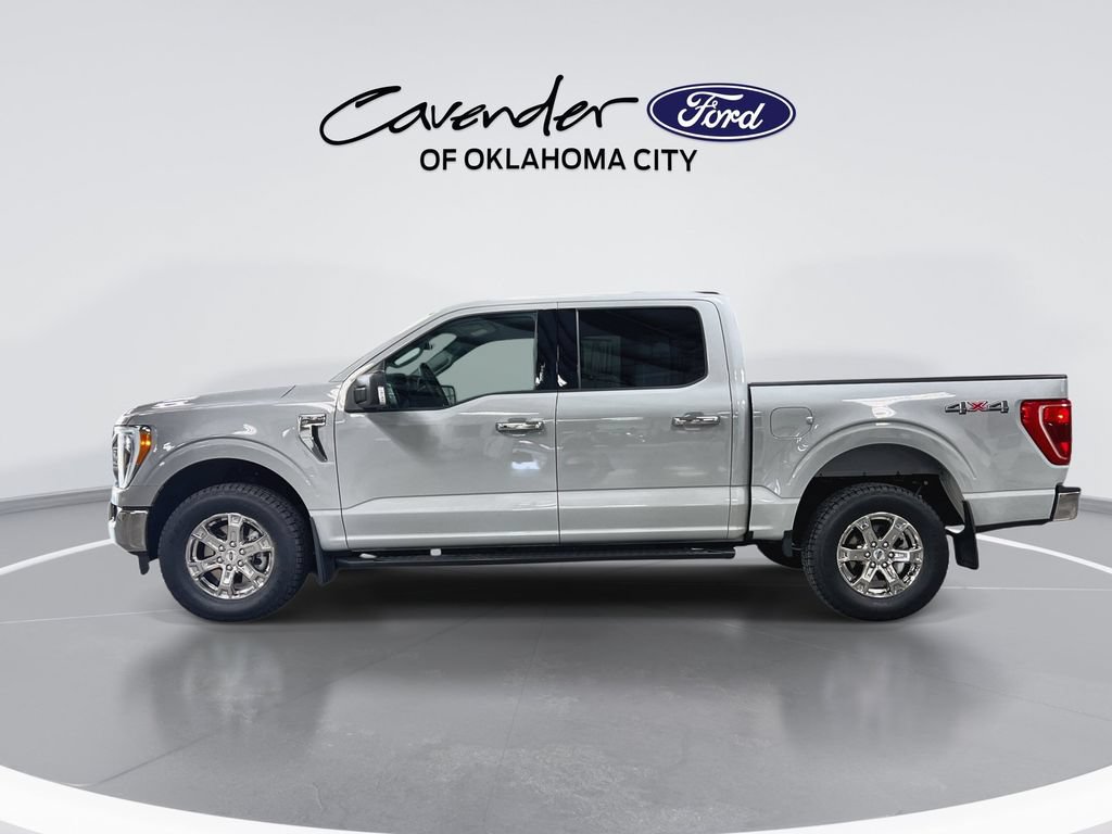 Certified 2023 Ford F150 XLT w/ Equipment Group 302A High AWD/4WD image 5