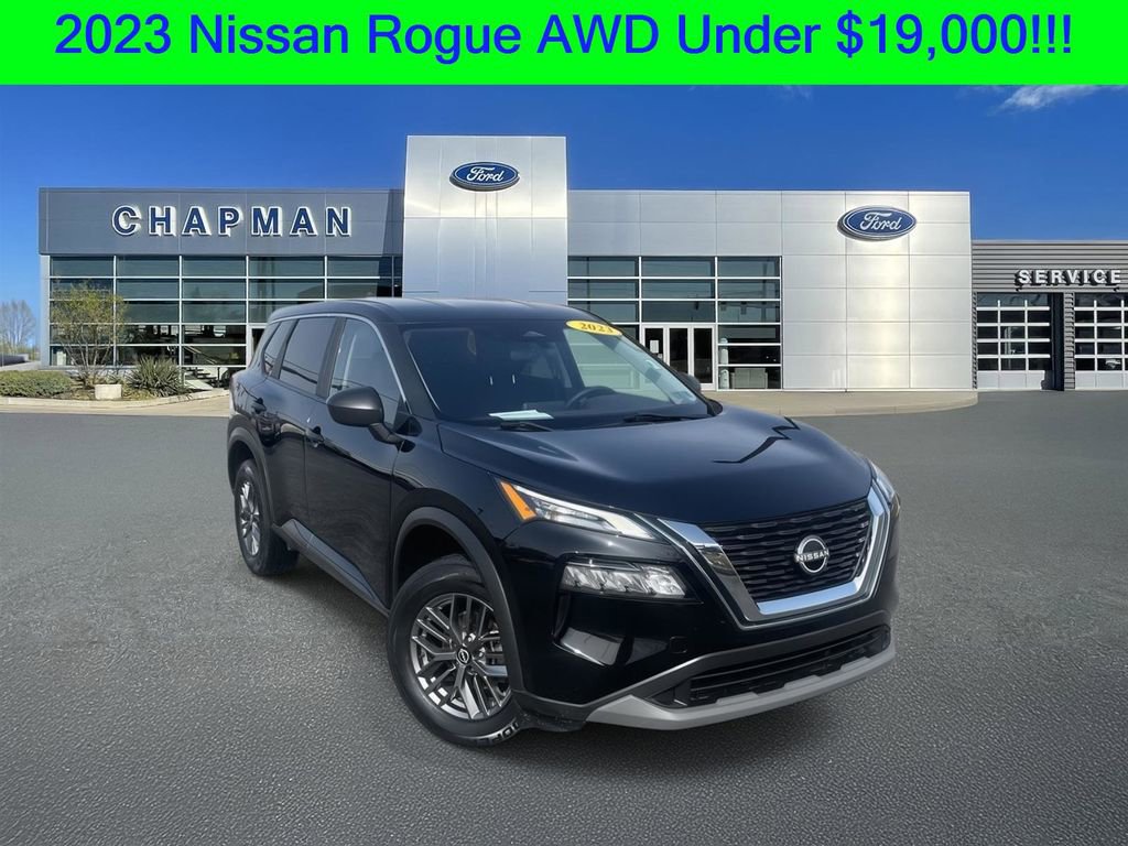Used 2023 Nissan Rogue S