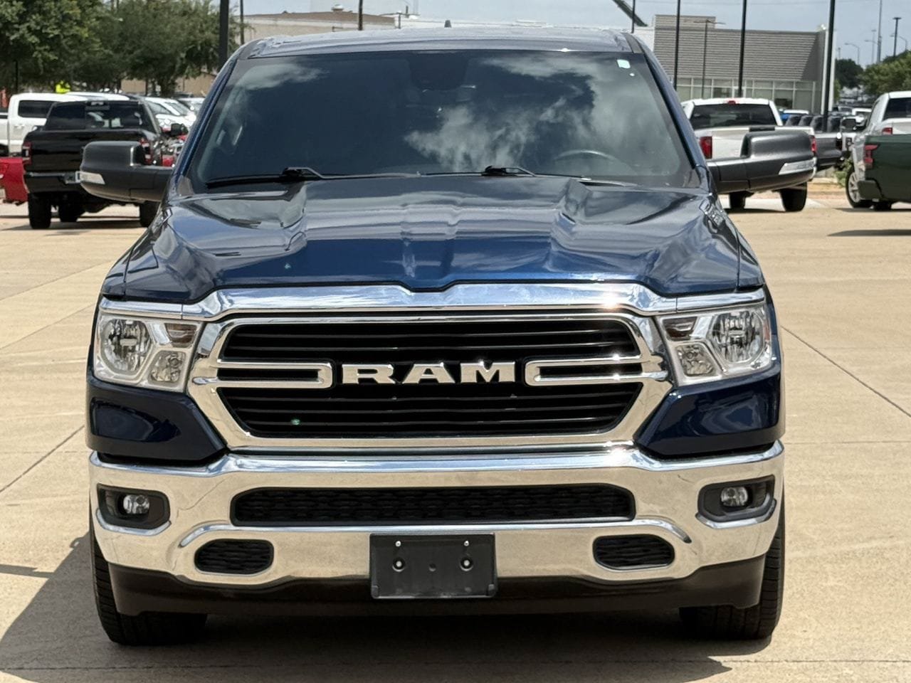Used 2021 RAM 1500 Lone Star RWD image 7