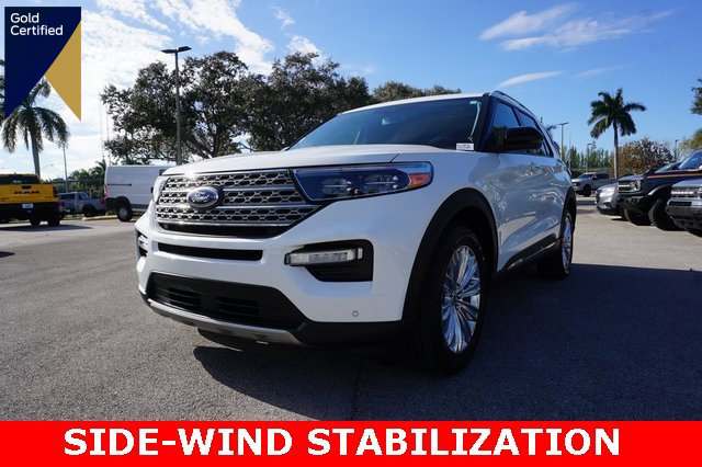 Certified 2022 Ford Explorer Limited w/ Limited Technology Package