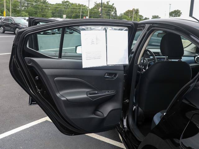 Used 2025 Nissan Versa SV w/ Trunk Package FWD image 23
