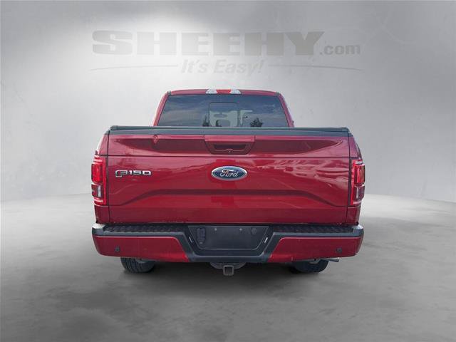Certified 2017 Ford F150 Lariat AWD/4WD image 12