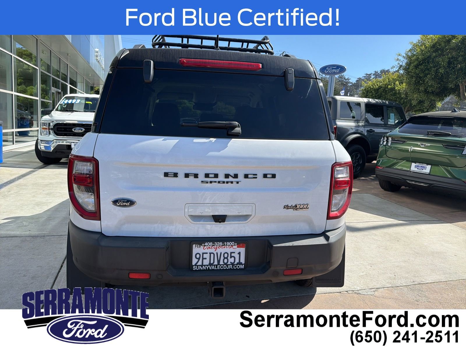Certified 2022 Ford Bronco Sport Outer Banks w/ Tech Package image 5