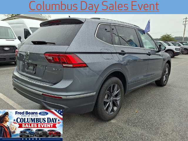 Used 2023 Volkswagen Tiguan SE w/ Panoramic Sunroof Package AWD/4WD image 10