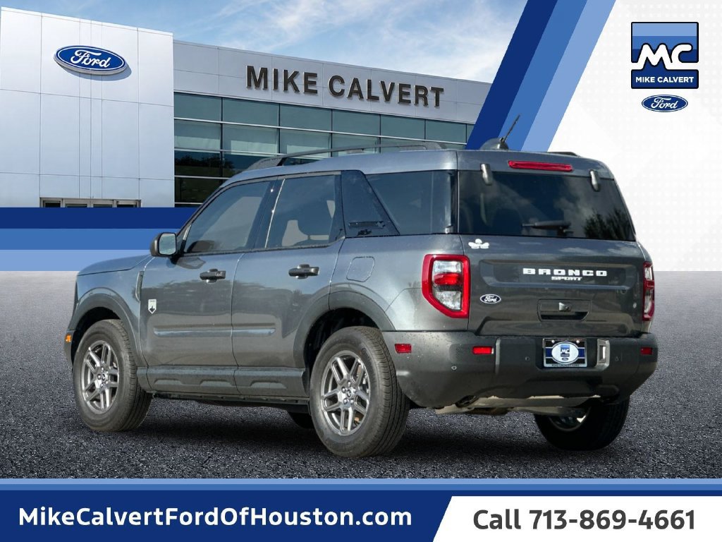 Certified 2026 Ford Bronco Sport Big Bend w/ Convenience Package AWD/4WD image 3