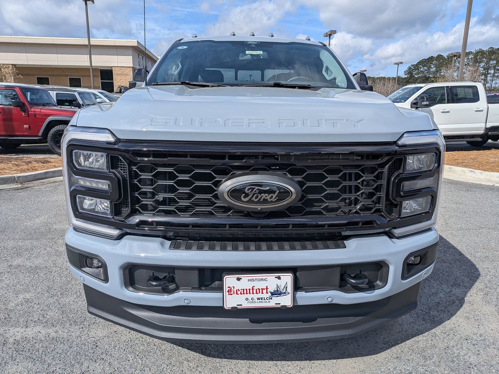 Certified 2026 Ford F250 Lariat w/ Black Appearance Package image 9