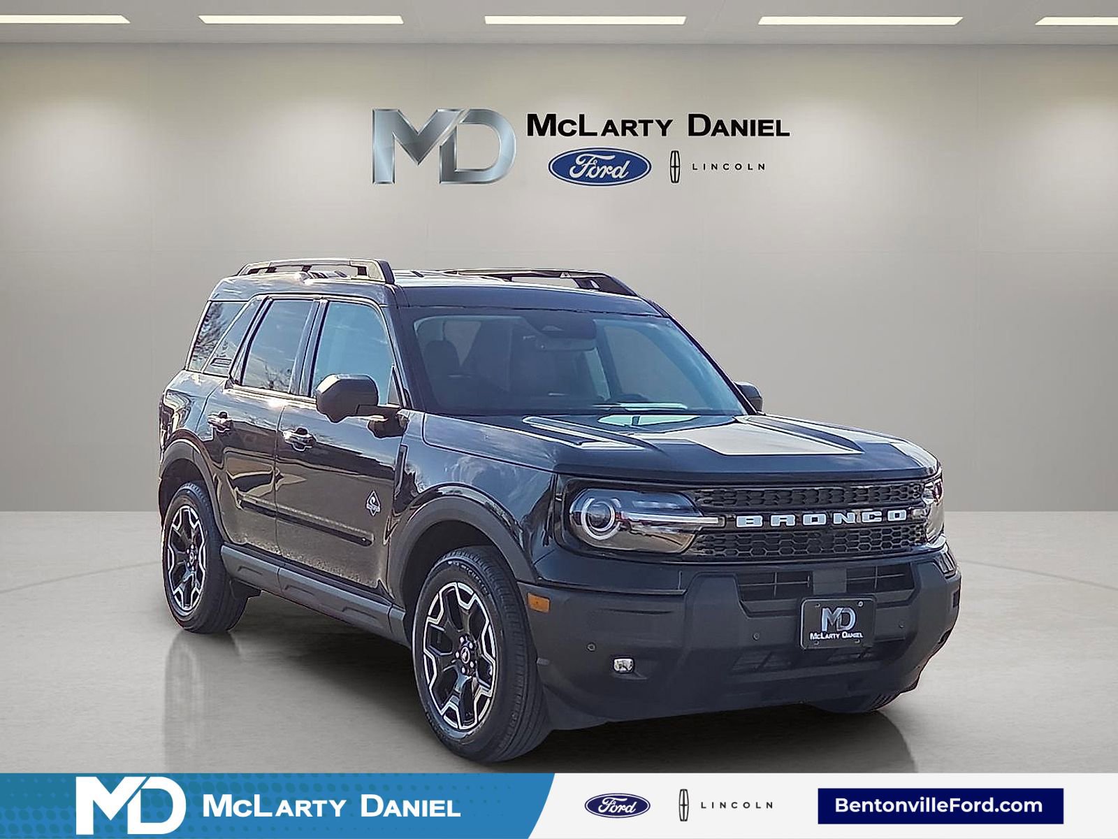 Certified 2025 Ford Bronco Sport Outer Banks w/ Outer Banks Tech Package+