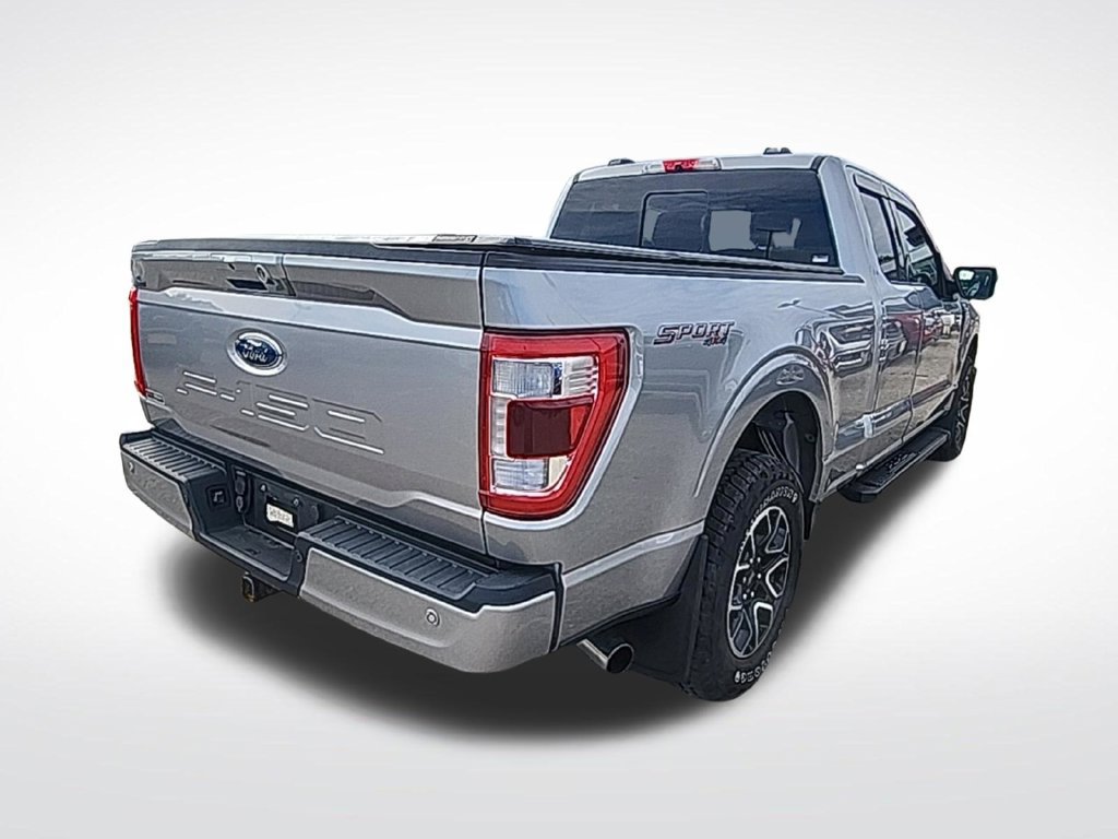 Certified 2021 Ford F150 Lariat AWD/4WD image 8