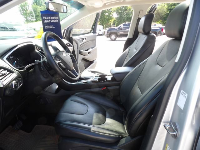 Certified 2018 Ford Edge Titanium w/ Equipment Group 301A FWD image 26