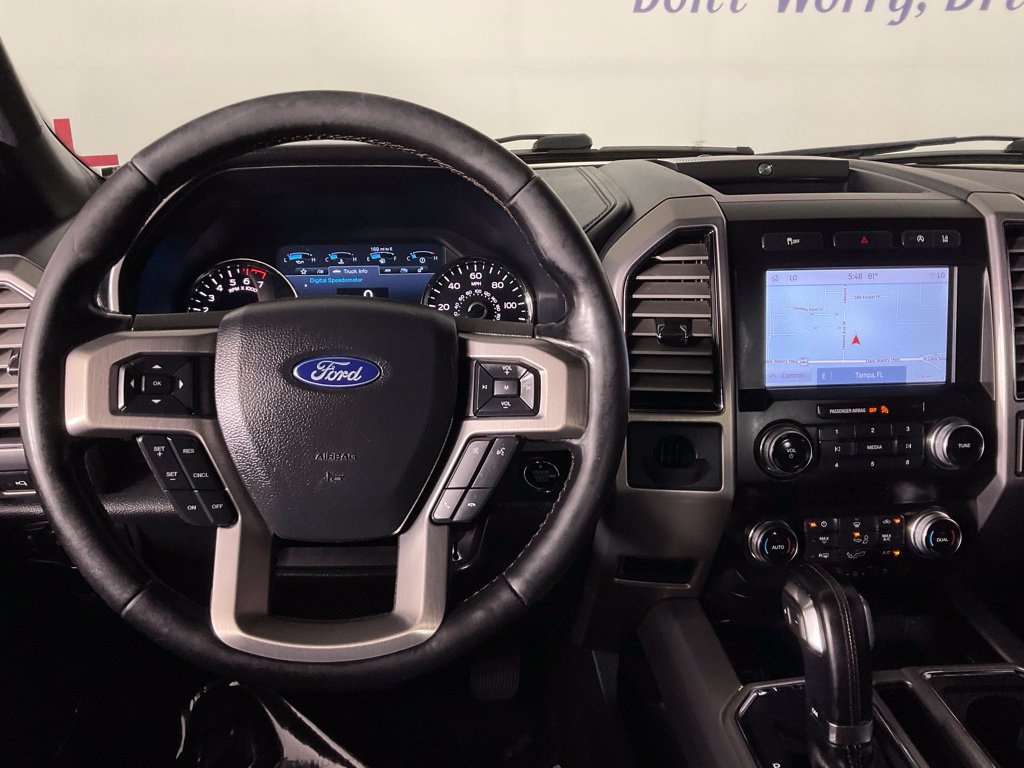 Certified 2020 Ford F150 Platinum RWD image 17